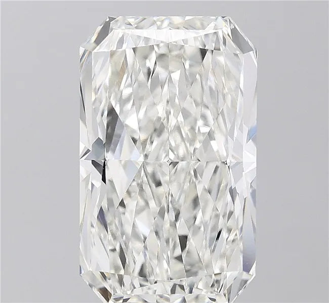 8.53ct Radiant Lab Grown Diamond (Colour H, Clarity VVS2, IGI Certified)