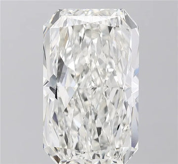 8.53ct Radiant Lab Grown Diamond (Colour H, Clarity VVS2, IGI Certified)