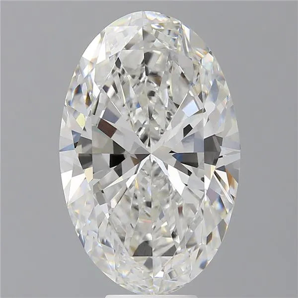 9.51ct Oval Lab Grown Diamond (Colour F, Clarity VVS1, IGI Certified)