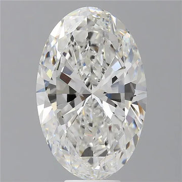 9.51ct Oval Lab Grown Diamond (Colour F, Clarity VVS1, IGI Certified)