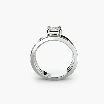 Wide Band Solitaire 2